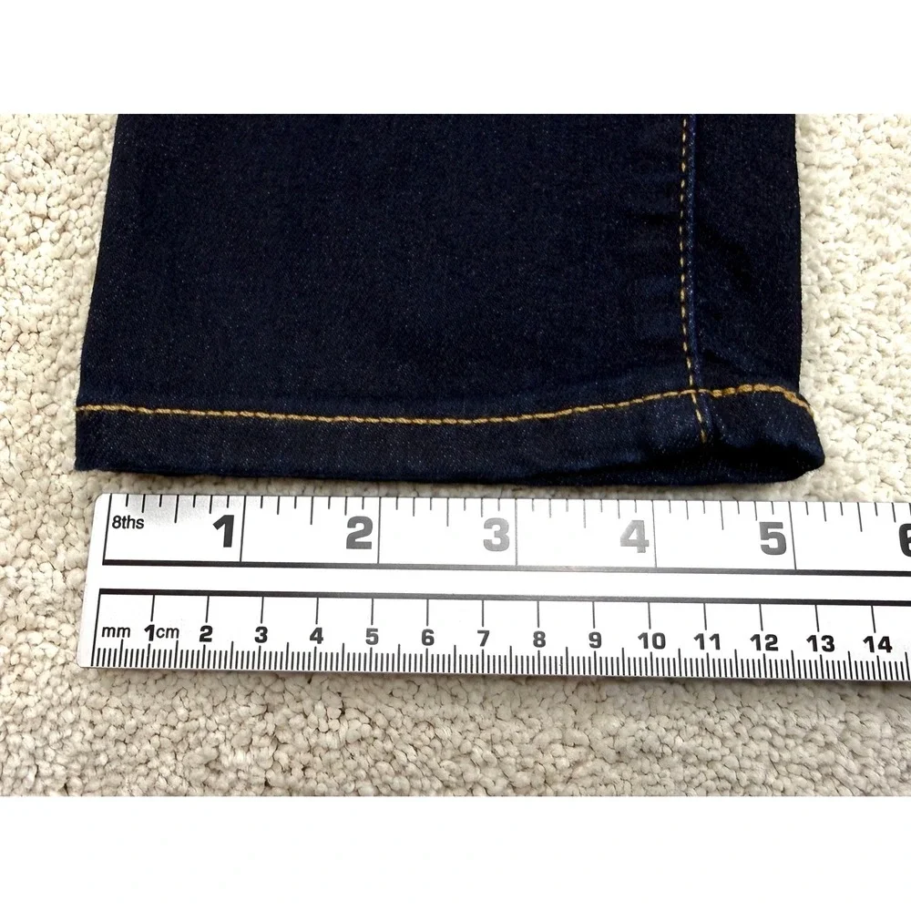 Women's LEVI'S 311 Shaping Skinny 6L (28x32) Jeans Dark Wash Mid Rise #1668